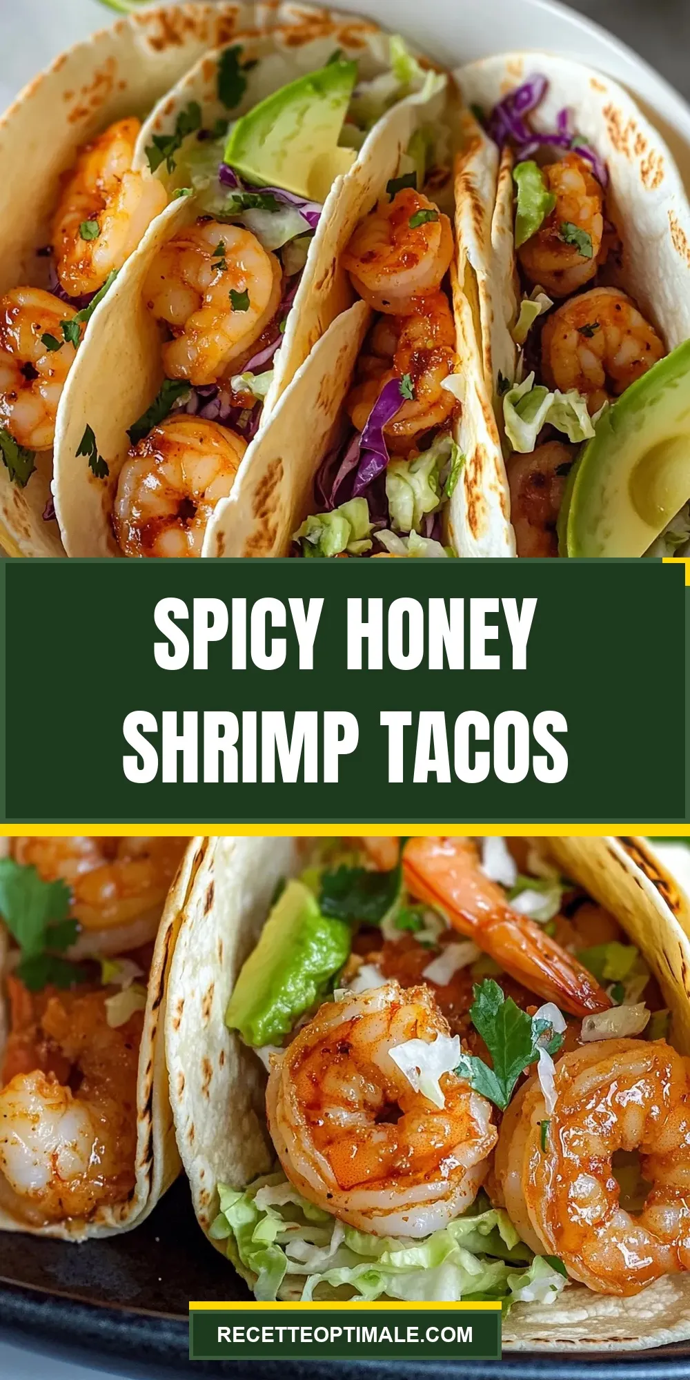 Easy Spicy Honey Shrimp Tacos Recipe