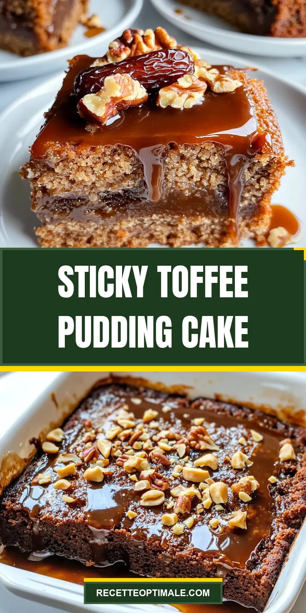 Easy Sticky Toffee Pudding Cake Recipe