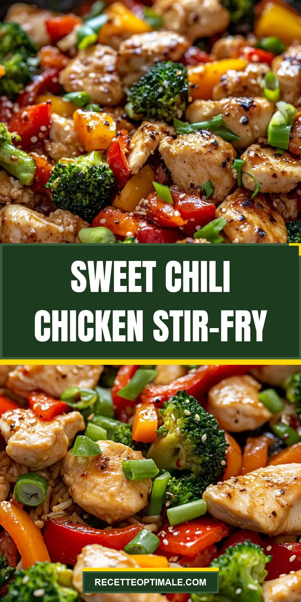 Easy Sweet Chili Chicken Stir-Fry Recipe