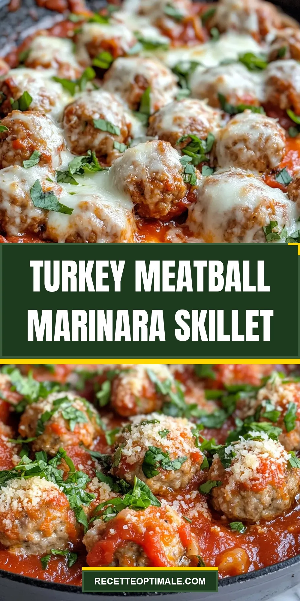 Turkey Meatball Marinara Skillet Recipe