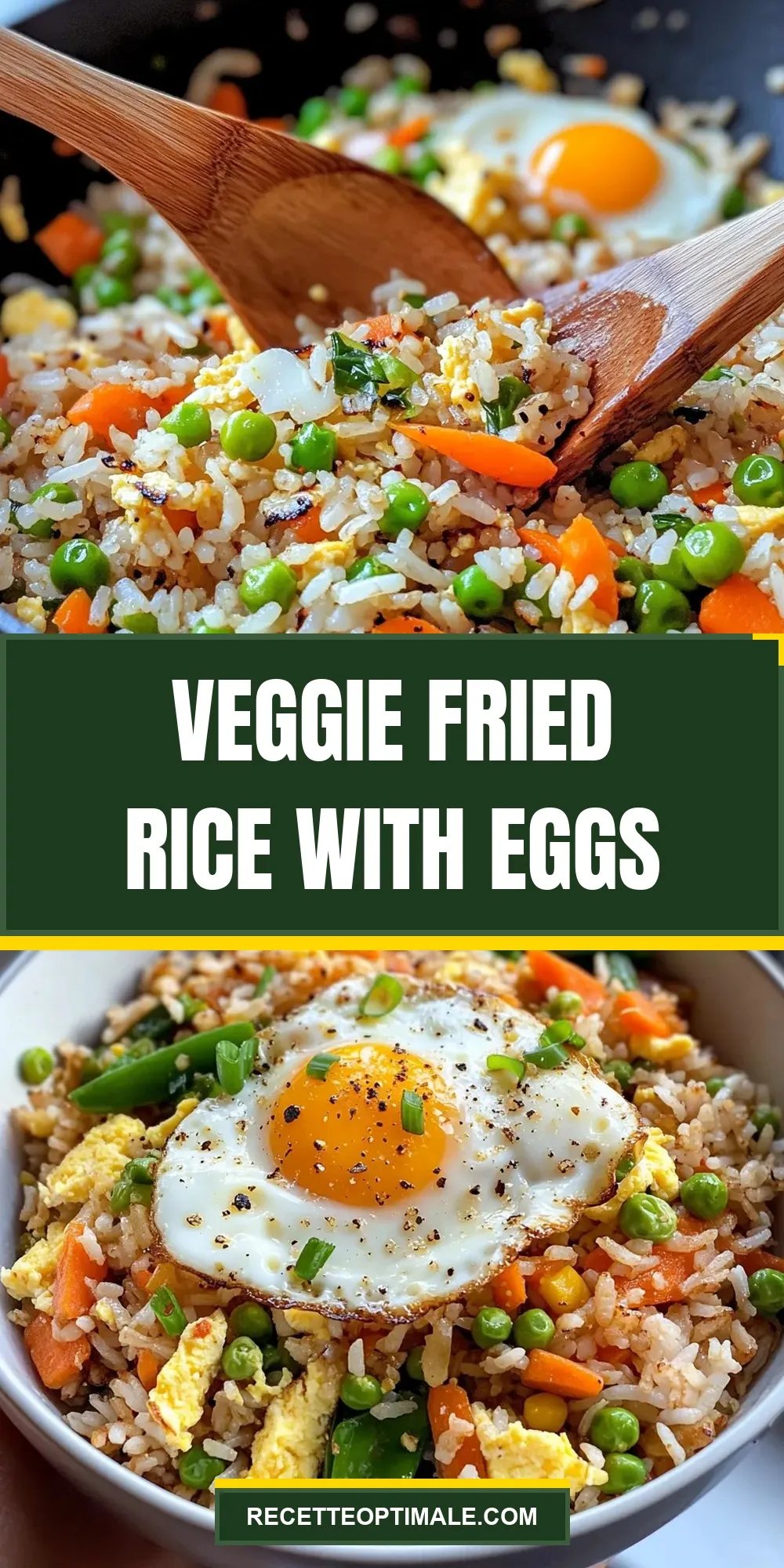 Homemade Veggie Fried Rice With Eggs