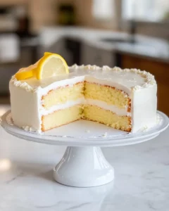 Homemade 7 UP Cake photo