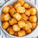 Homemade Air Fryer Tater Tots recipe photo