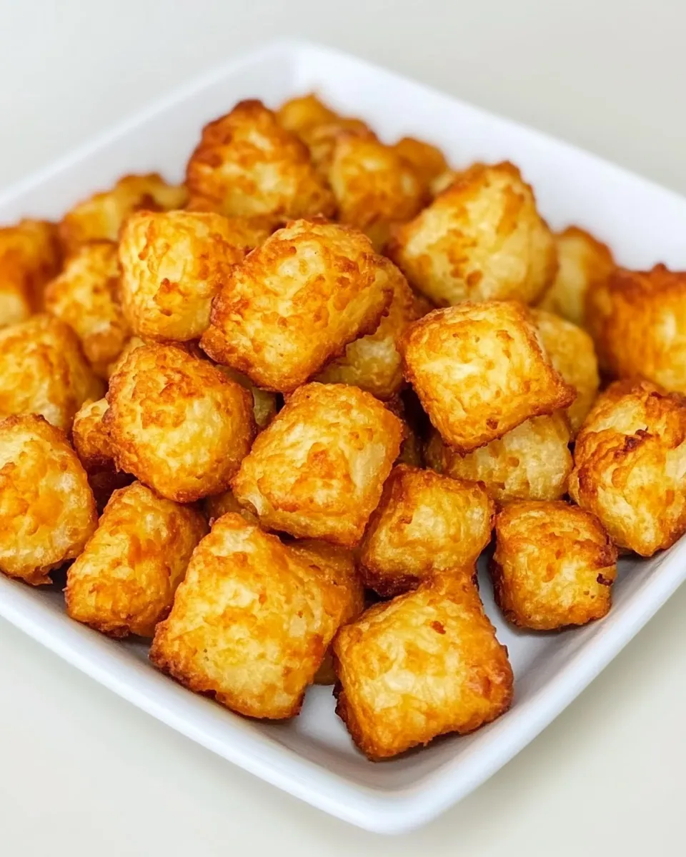 Classic Air Fryer Tater Tots dish photo