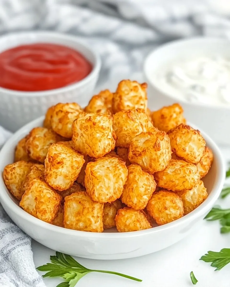 Delicious Air Fryer Tater Tots picture