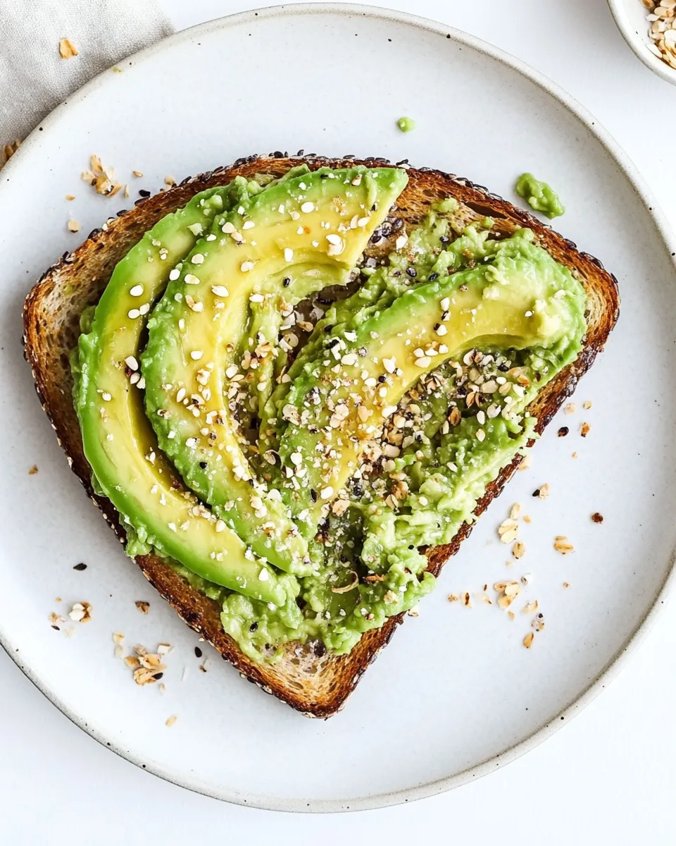 Homemade Avocado Toast Recipe photo