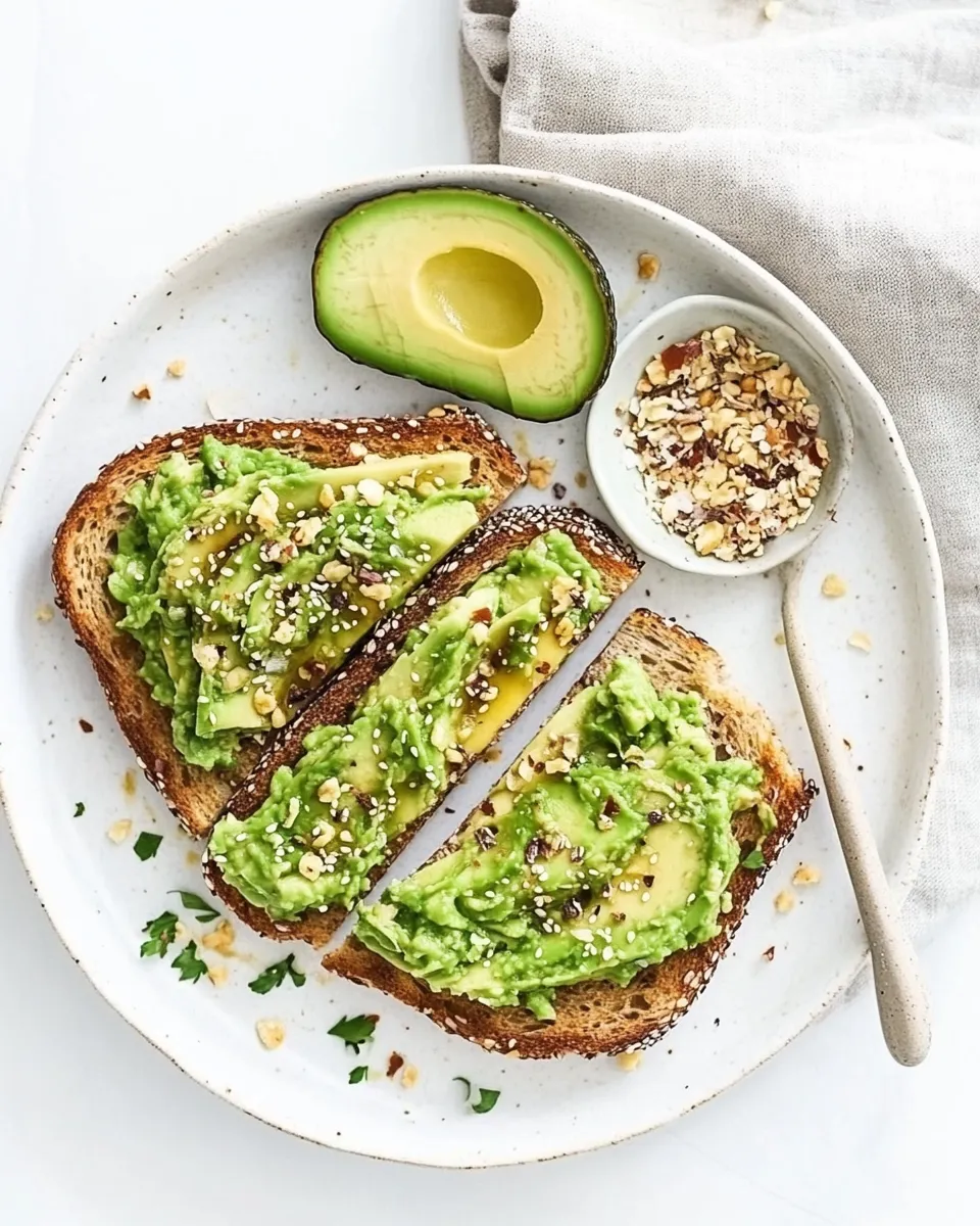 Classic Avocado Toast Recipe image