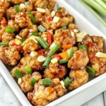 Homemade Bang Bang Chicken food shot