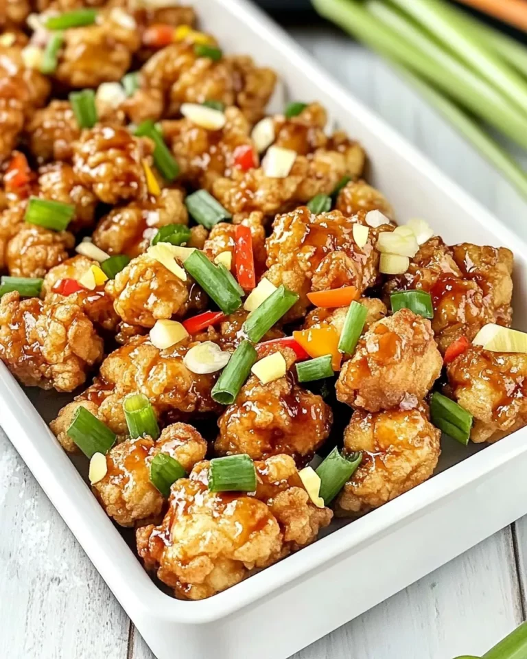 Homemade Bang Bang Chicken food shot