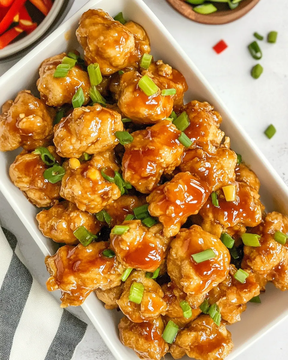 Classic Bang Bang Chicken recipe photo