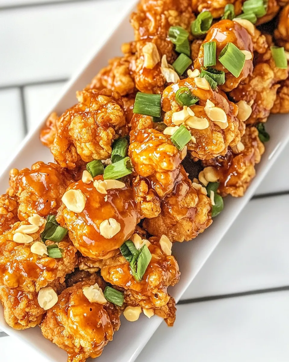 Easy Bang Bang Chicken plate image