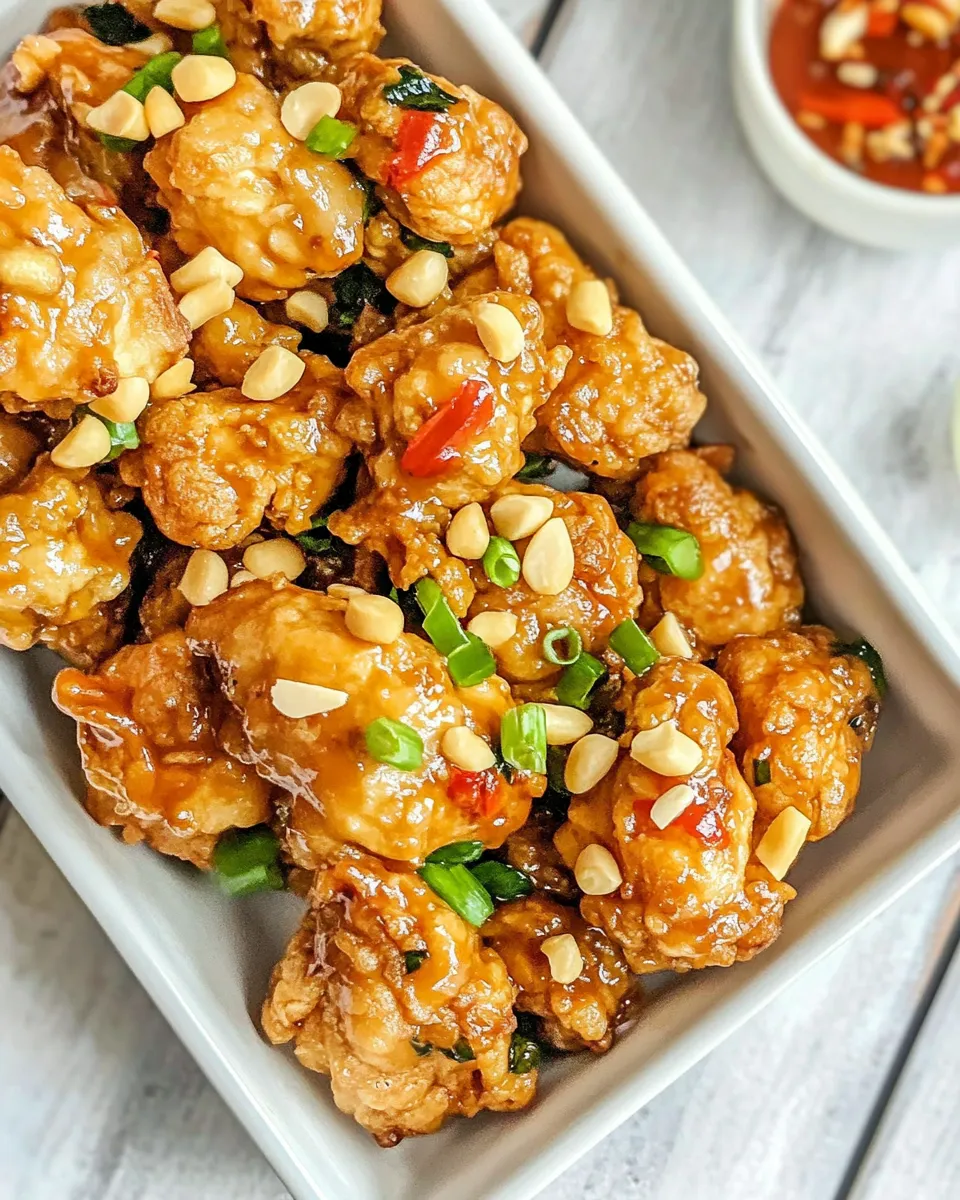 Delicious Bang Bang Chicken dish photo