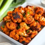 Homemade Buffalo Cauliflower Bites photo
