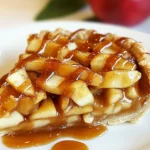 Homemade Caramel Apple Pie photo