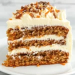 Homemade Carrot Cake photo