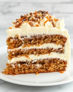 Homemade Carrot Cake photo