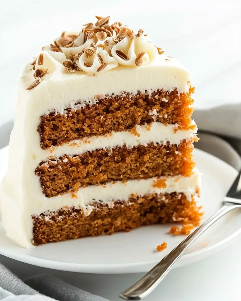 Easy Carrot Cake recipe image