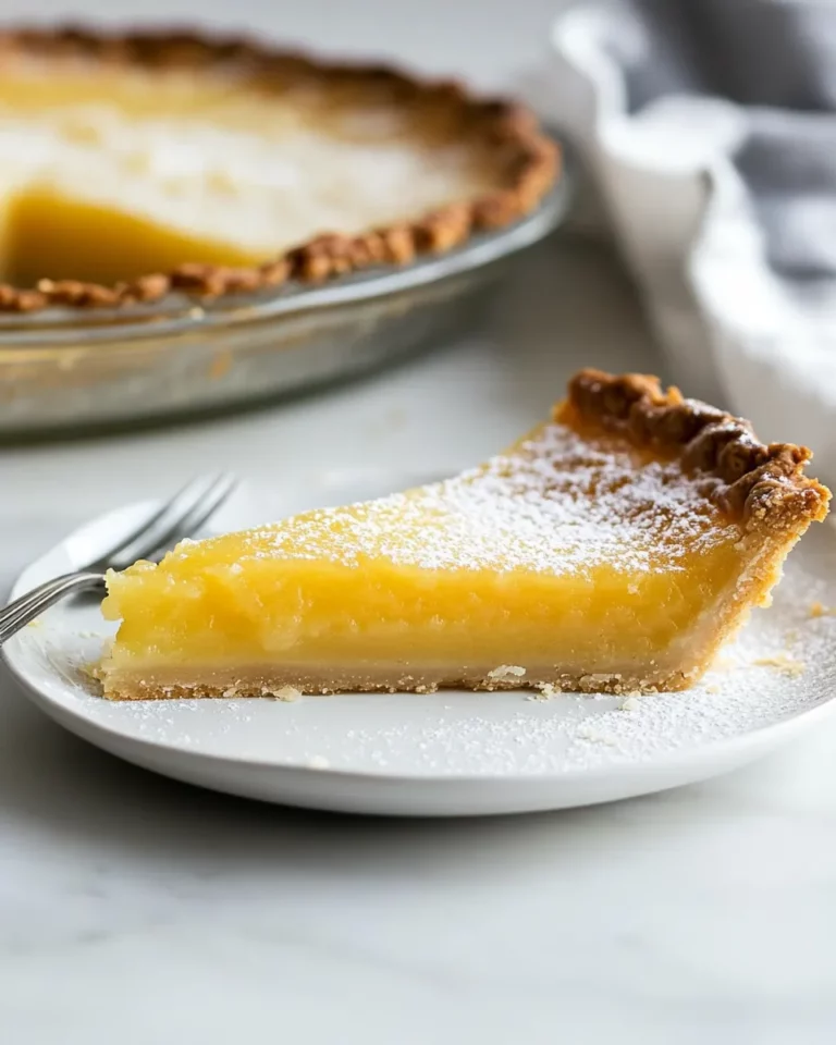 Homemade Chess Pie photo