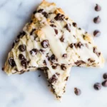 Homemade Chocolate Chip Scones Recipe photo