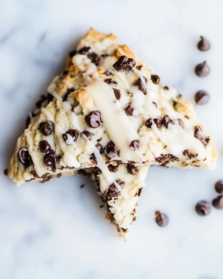 Homemade Chocolate Chip Scones Recipe photo