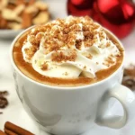 Homemade Cinnamon Roll Latte photo