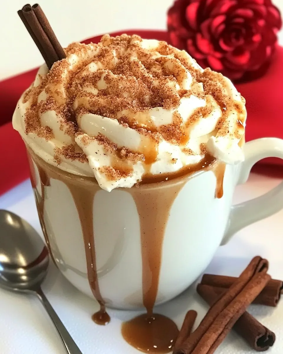 Classic Cinnamon Roll Latte image