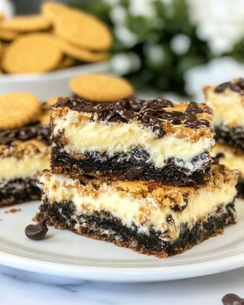 Classic Cookies and Cream Gooey Bars image