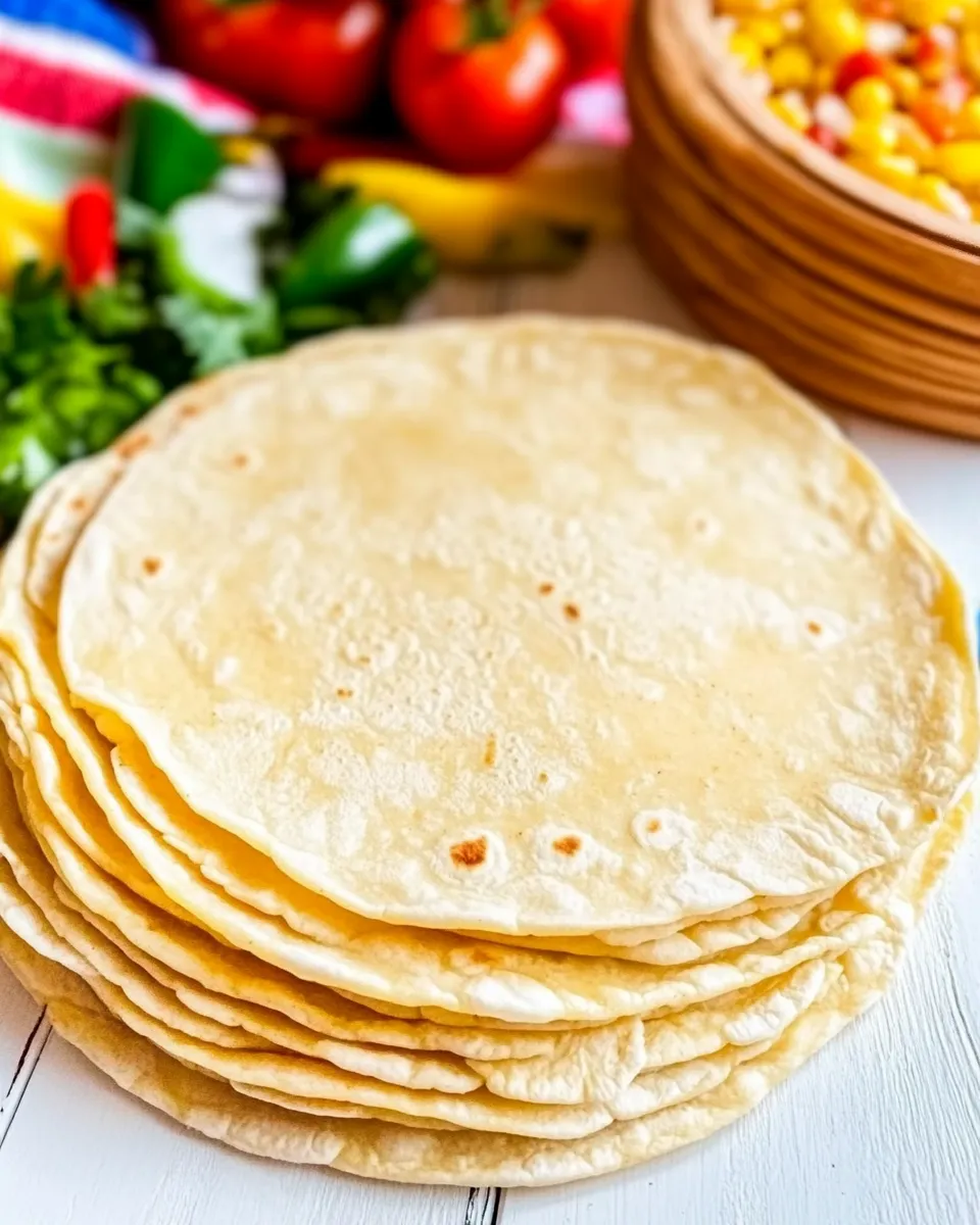 Homemade Corn Tortillas Recipe photo
