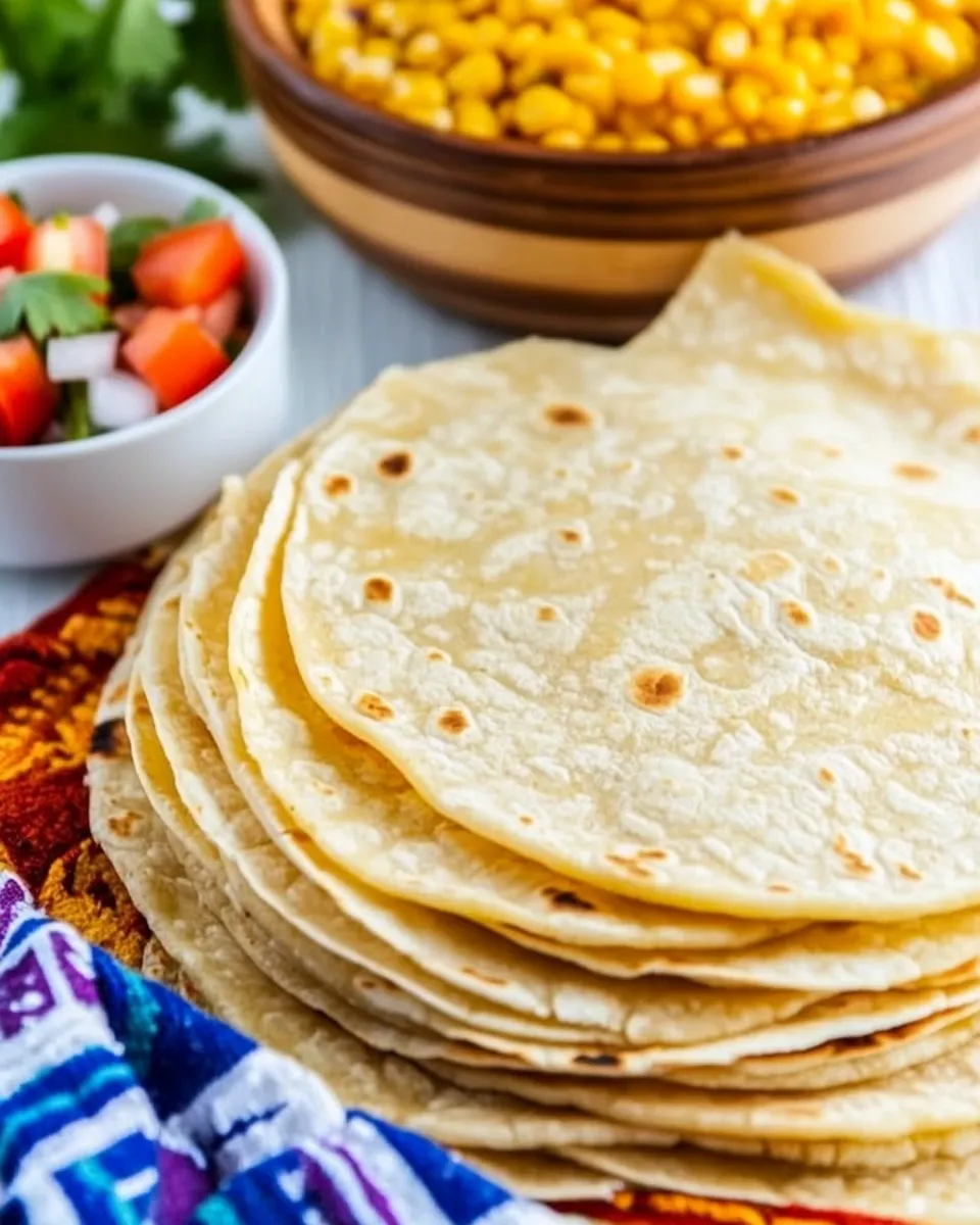Classic Corn Tortillas Recipe image