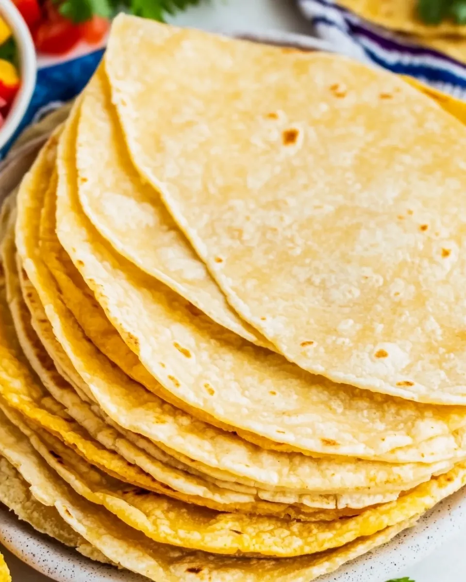 Easy Corn Tortillas Recipe recipe photo