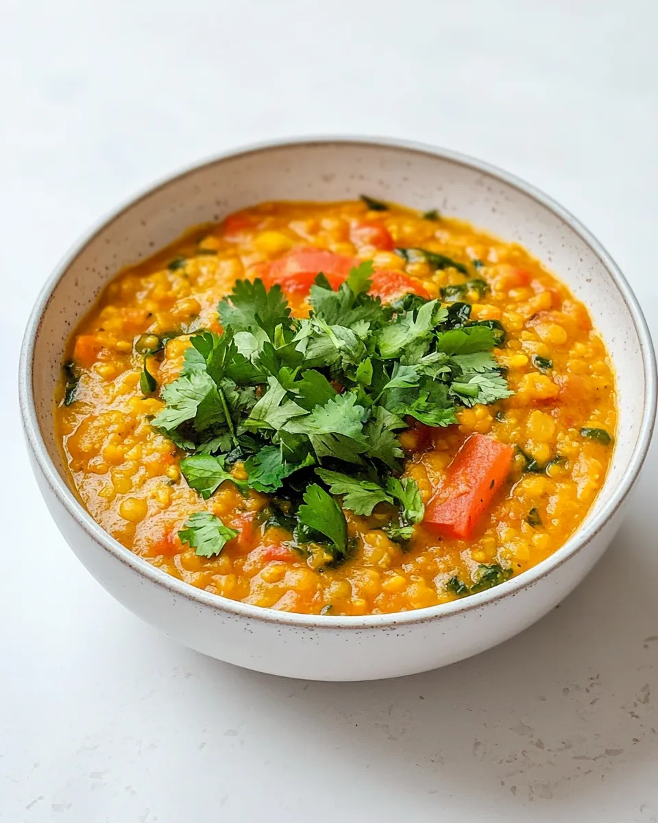 Homemade Dal Recipe photo
