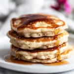 Homemade Delicious Cottage Cheese Pancakes photo
