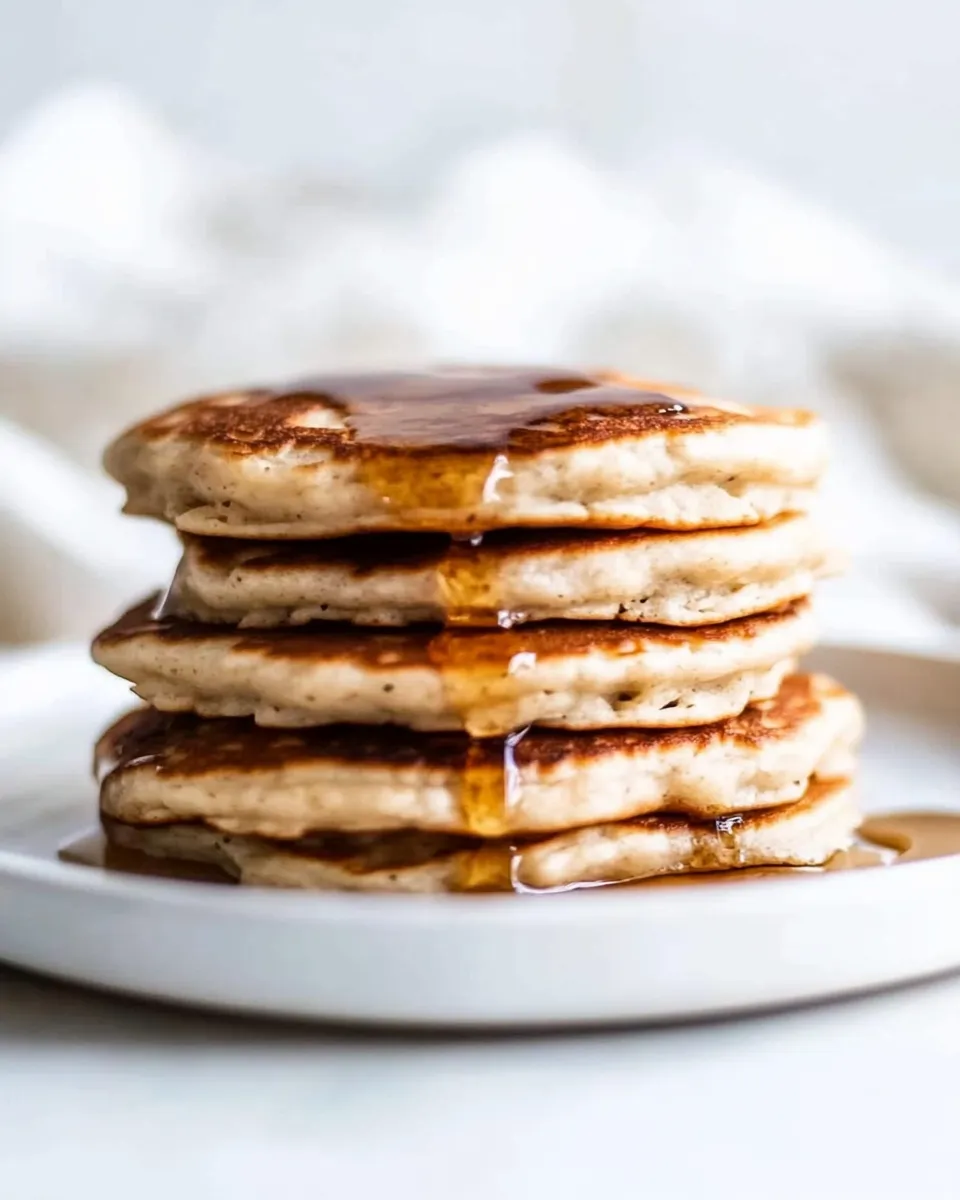 Best Delicious Cottage Cheese Pancakes food shot