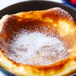 Homemade Dutch Baby Pancake photo