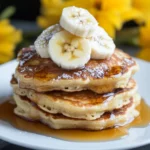 Homemade Easy Banana Pancakes photo