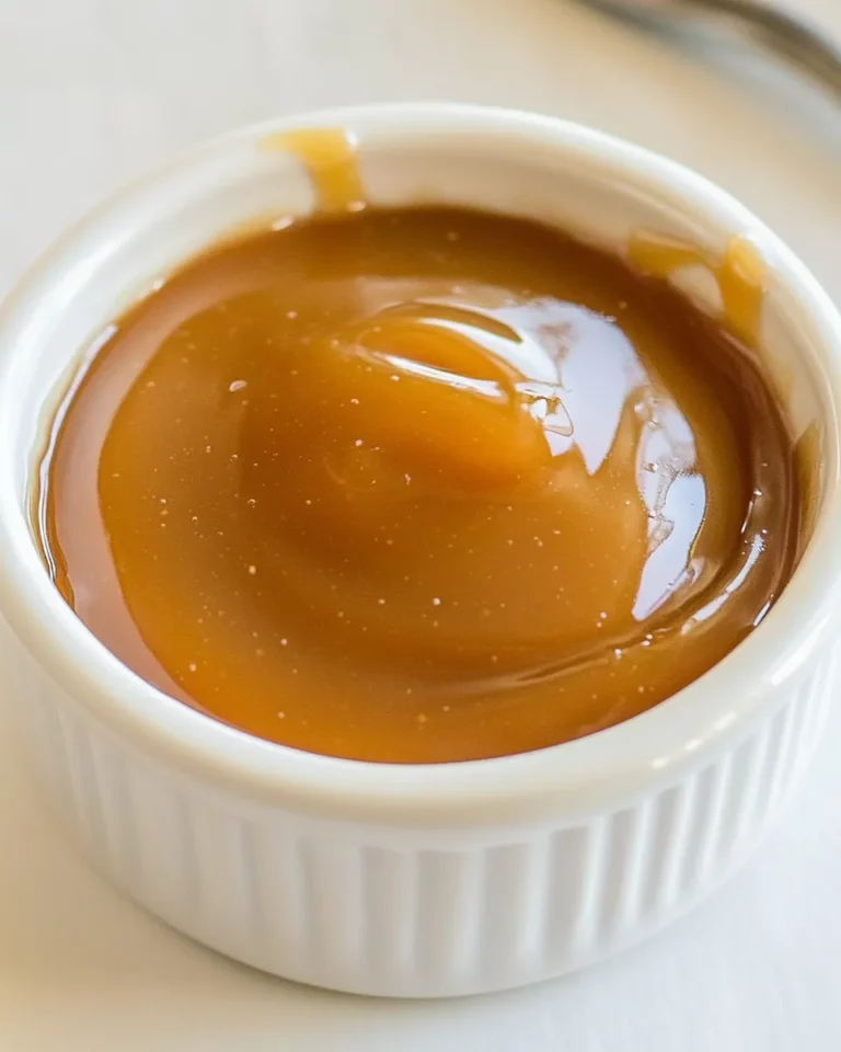 Homemade Easy Caramel Sauce Recipe photo