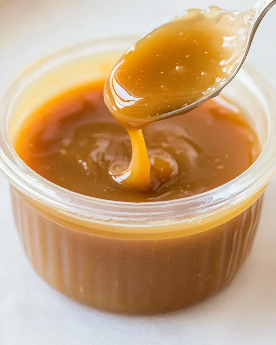 Delicious Easy Caramel Sauce Recipe recipe photo