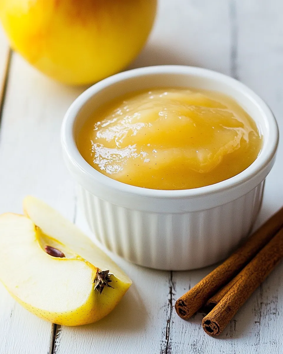 Homemade Easy Homemade Applesauce Recipe photo