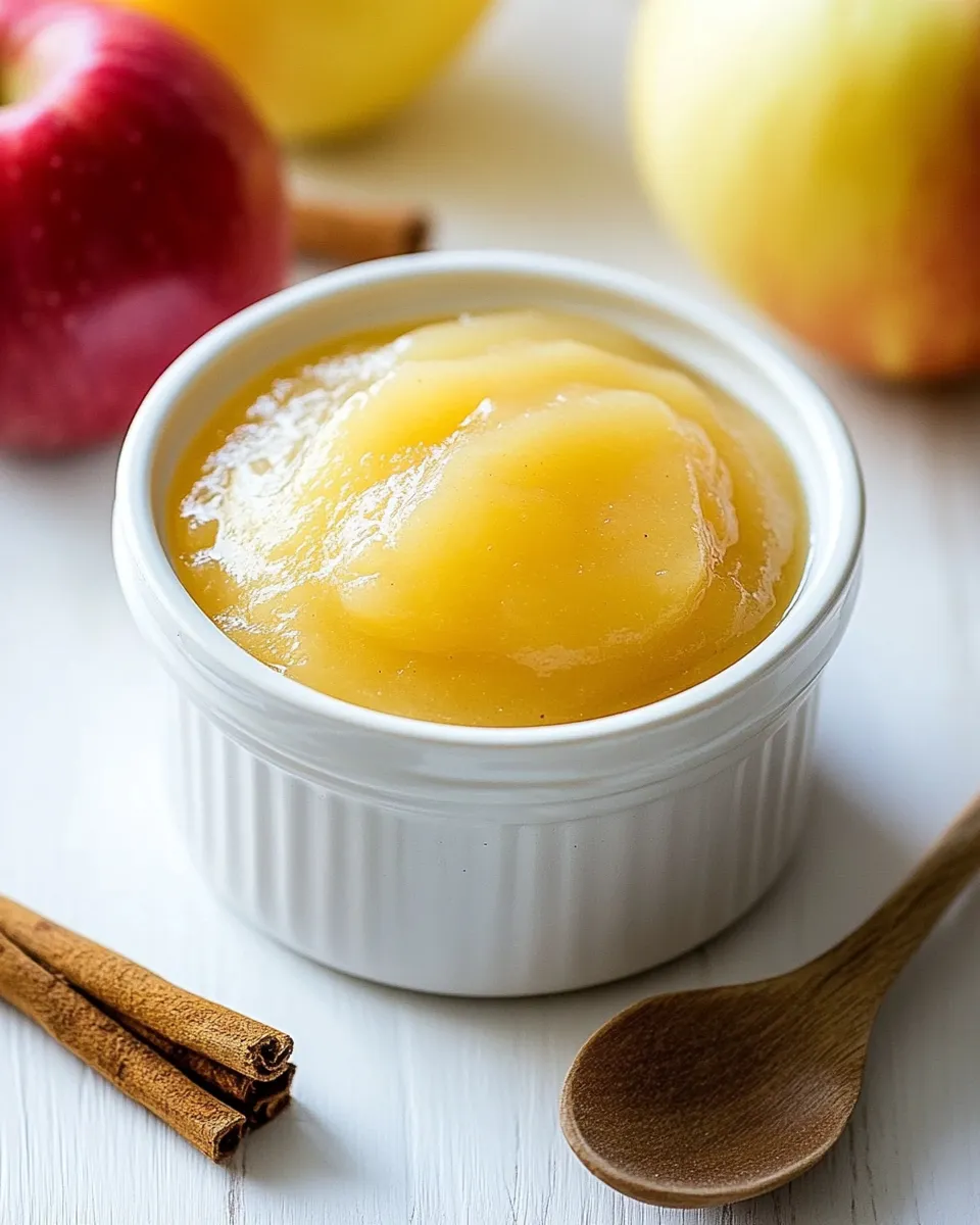 Classic Easy Homemade Applesauce Recipe image