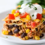 Homemade Easy Mexican Lasagna photo