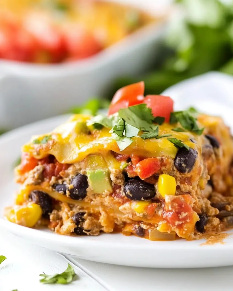 Classic Easy Mexican Lasagna image