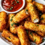 Homemade Fried Mozzarella Sticks photo
