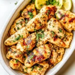 Homemade Garlic Butter Chicken photo