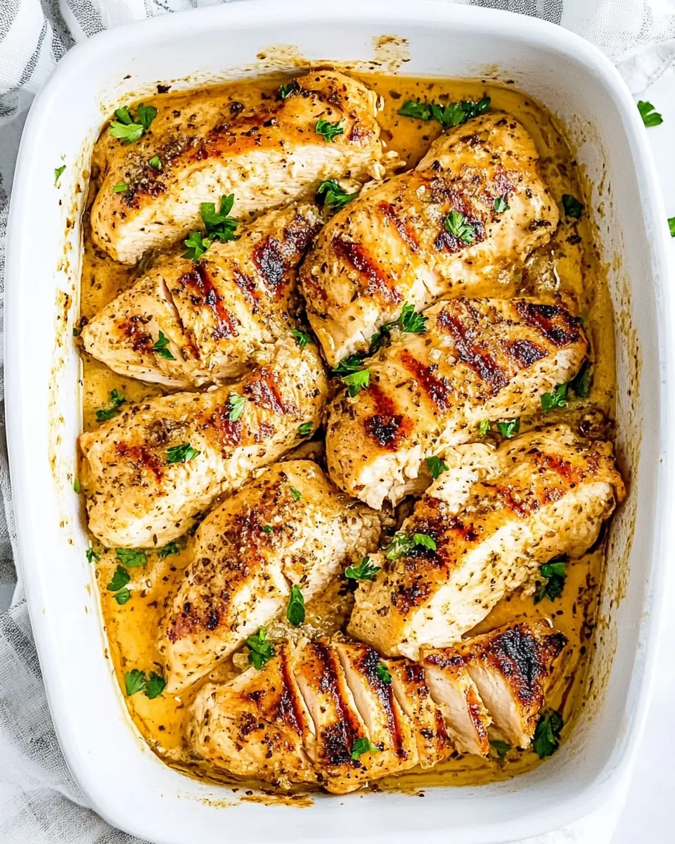 Classic Garlic Butter Chicken image