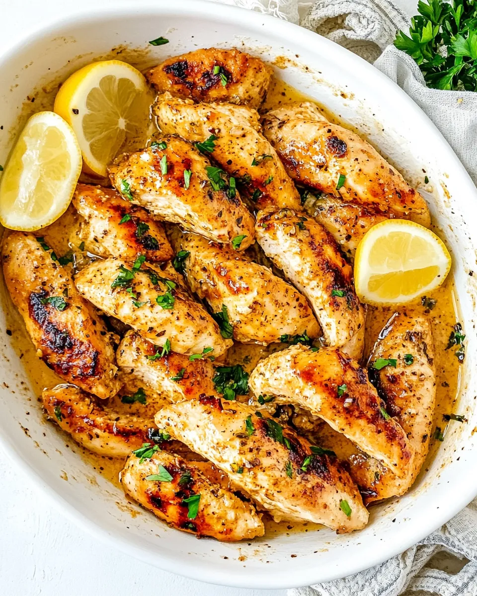 Easy Garlic Butter Chicken recipe photo