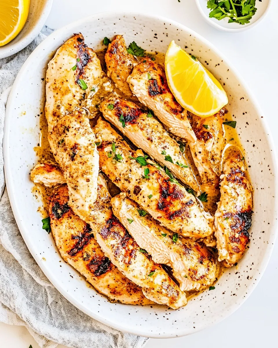 Delicious Garlic Butter Chicken dish photo