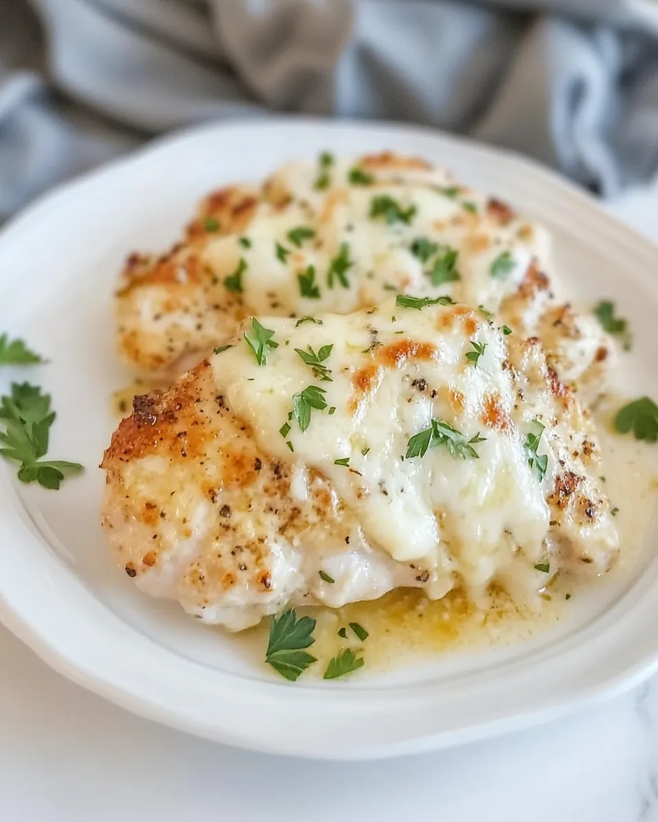 Classic Garlic Parmesan Chicken image