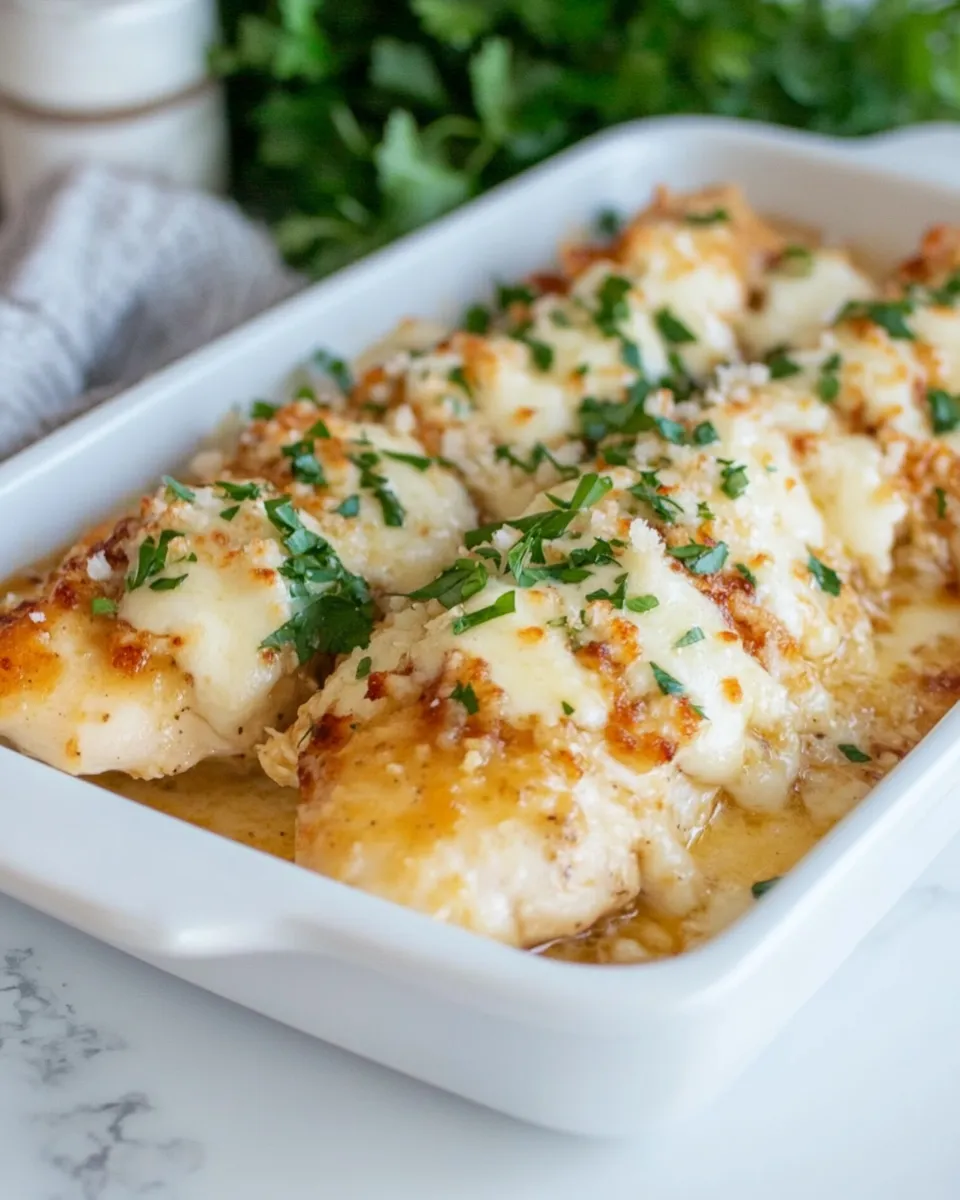 Easy Garlic Parmesan Chicken recipe photo