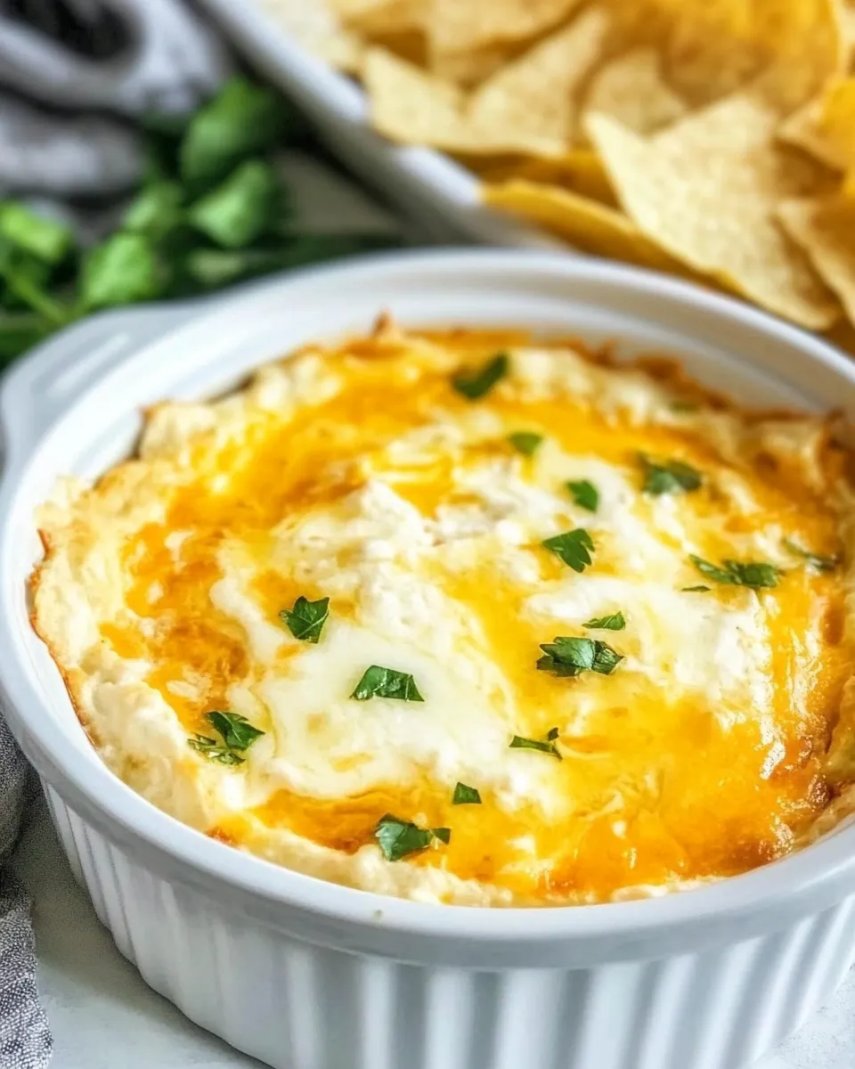 Classic Green Chile Dip image