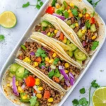 Homemade Ground Beef Tacos recipe photo